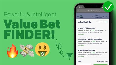 value bets finder